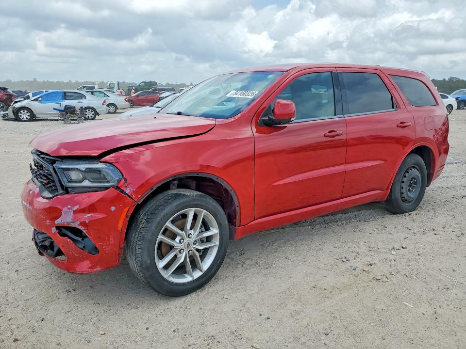 2022 Dodge Durango მანქანა იყიდება აუქციონზე, vin: 1C4RDHDG5NC101736, აუქციონის ნომერი: 54160326