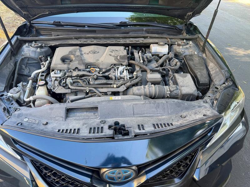 55844456 :رقم المزاد ، 4T1G31AK3LU016262 vin ، 2020 Toyota Camry Hybrid مزاد بيع