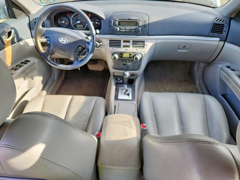 55099546 :رقم المزاد ، 5NPEU46FX6H132238 vin ، 2006 Hyundai Sonata مزاد بيع