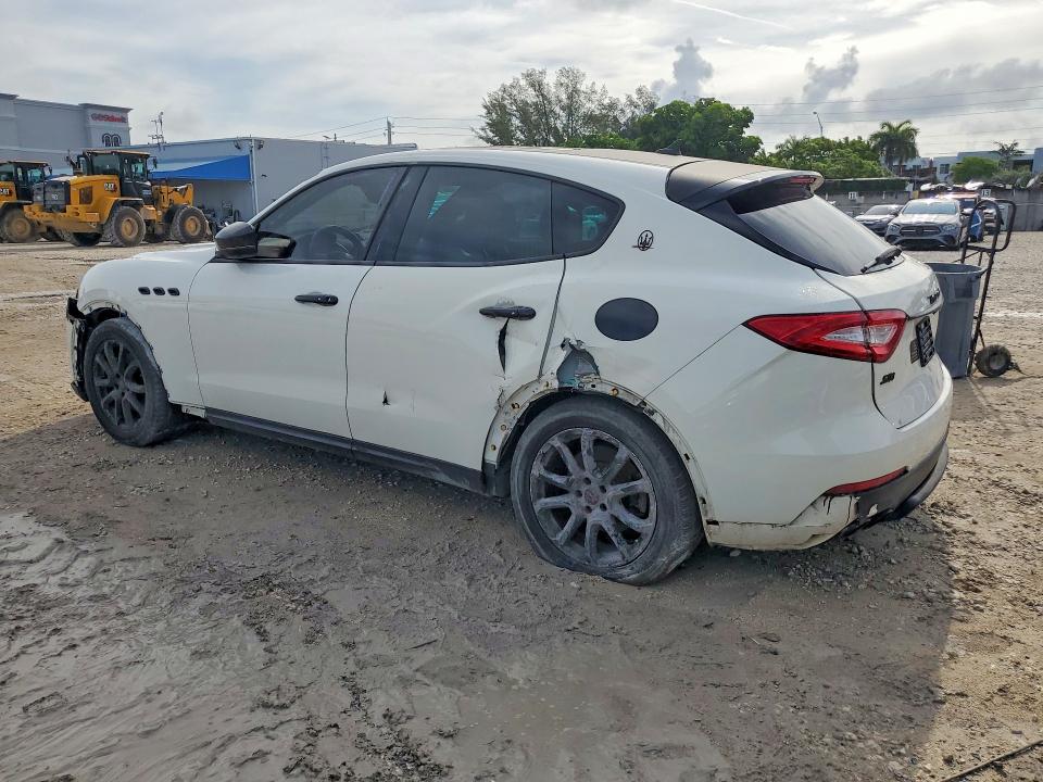 Продажа на аукционе авто 2017 Maserati Levante, vin: ZN661XUA3HX257870, номер лота: 55558806