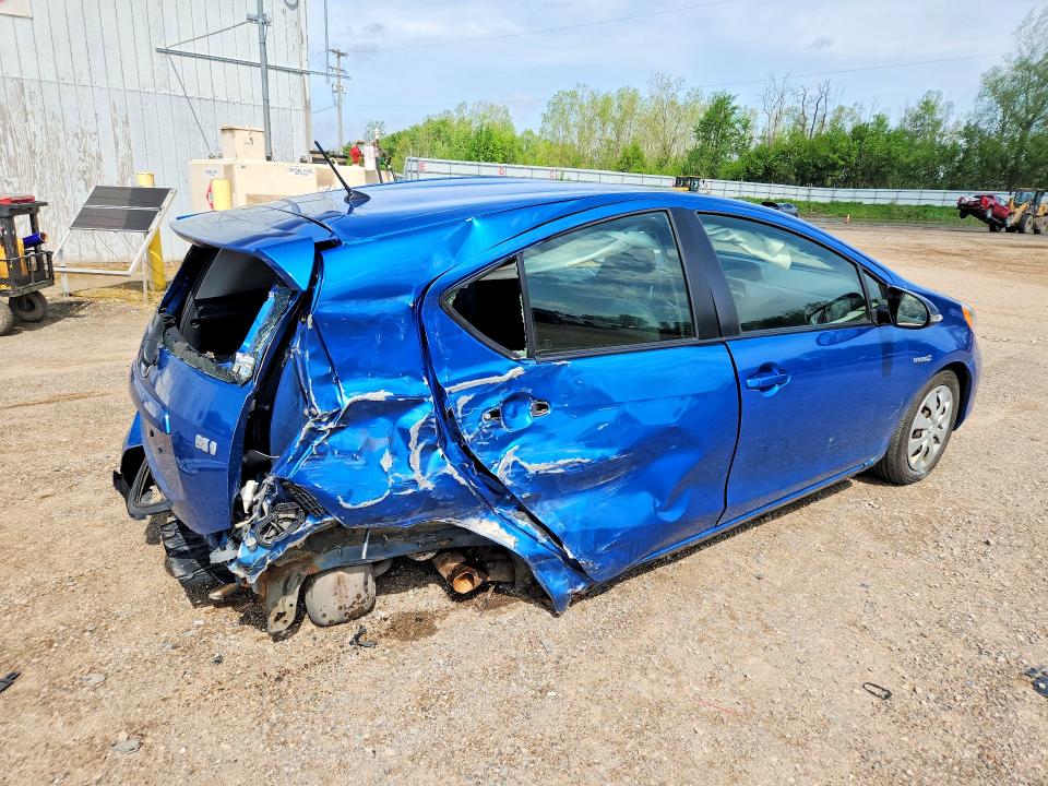 Продажа на аукционе авто 2013 Toyota Prius C, vin: JTDKDTB38D1543473, номер лота: 53238106