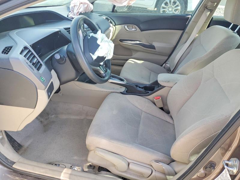 2012 Honda Civic მანქანა იყიდება აუქციონზე, vin: 2HGFB2F51CH556080, აუქციონის ნომერი: 54416896