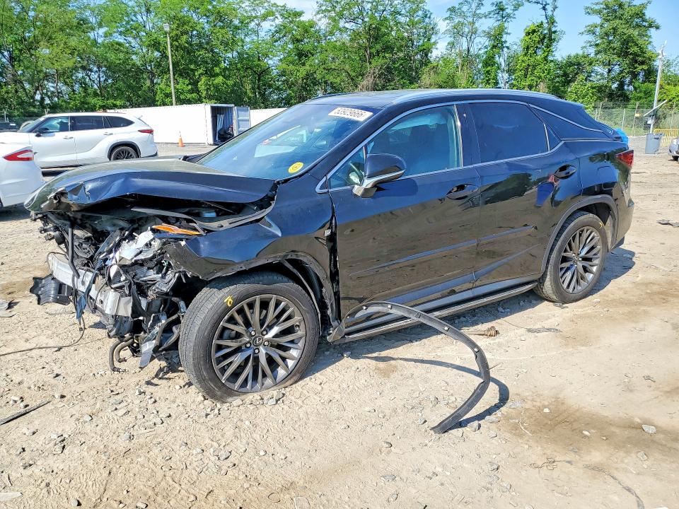 Aukcja sprzedaży 2019 Lexus Rx 350, vin: 2T2BZMCA1KC207981, numer aukcji: 53929666