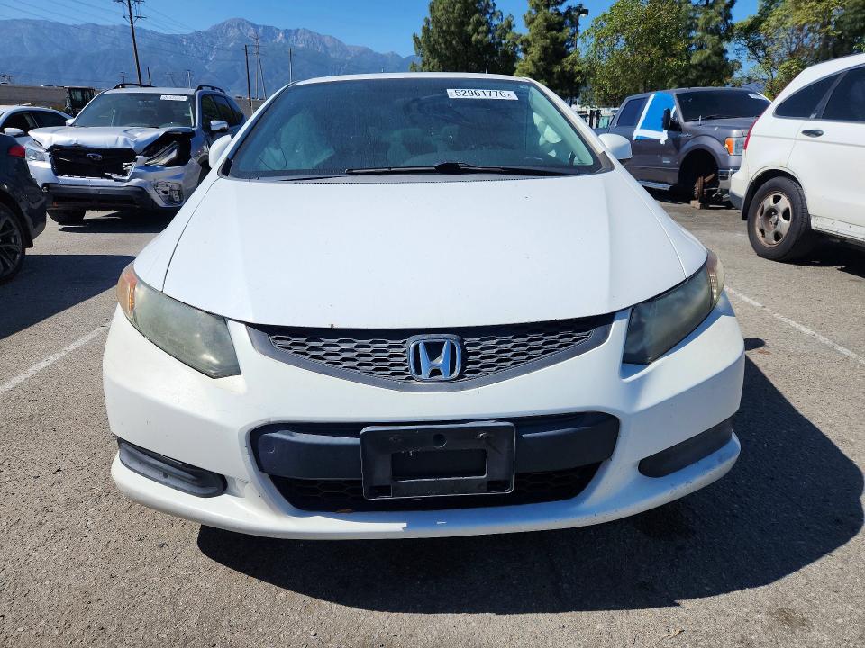 Aukcja sprzedaży 2012 Honda Civic, vin: 2HGFG3B56CH528580, numer aukcji: 52961776