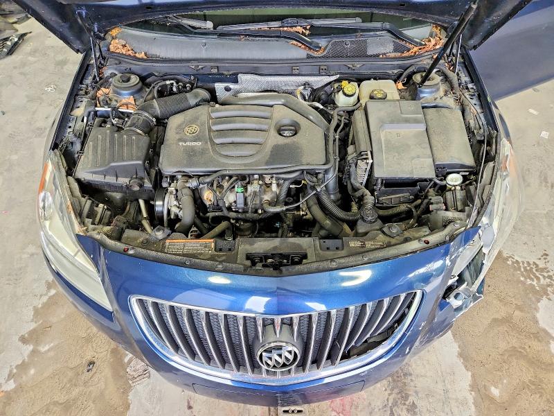 Aukcja sprzedaży 2011 Buick Regal, vin: W04GV5EV3B1130203, numer aukcji: 54337766