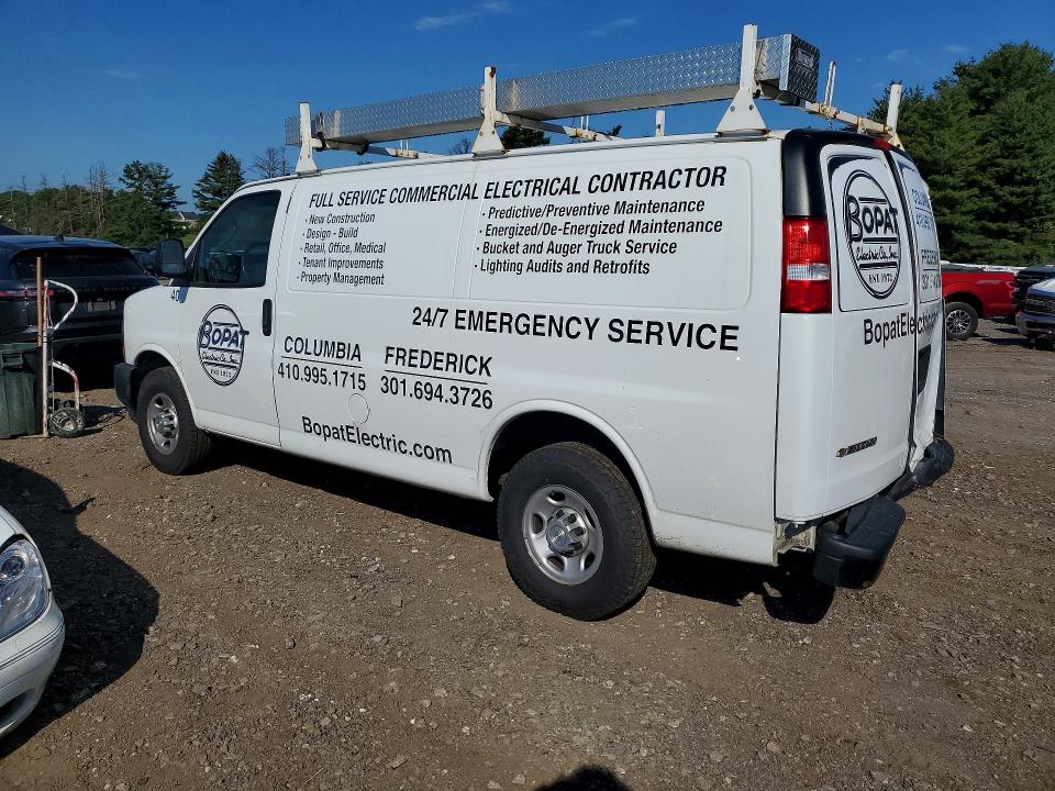 Продажа на аукционе авто 2021 Chevrolet Express G2500, vin: 1GCWGAFP1M1257118, номер лота: 53234546
