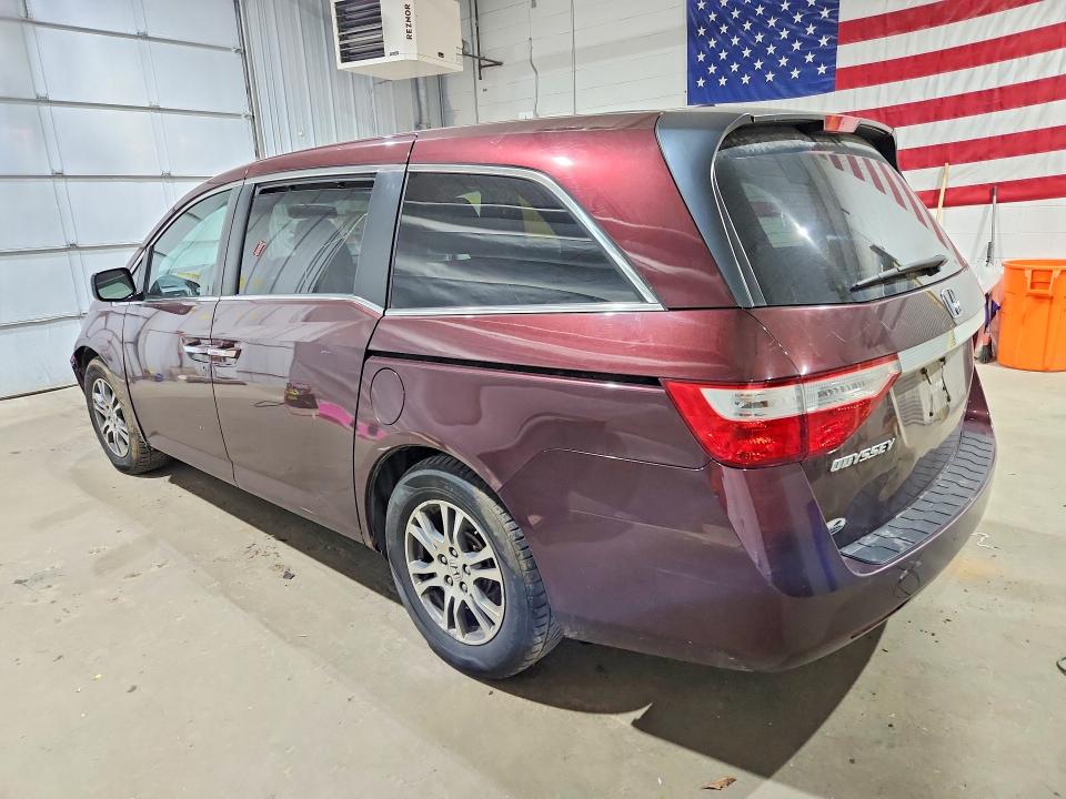 2013 Honda Odyssey მანქანა იყიდება აუქციონზე, vin: 5FNRL5H67DB080389, აუქციონის ნომერი: 55167866