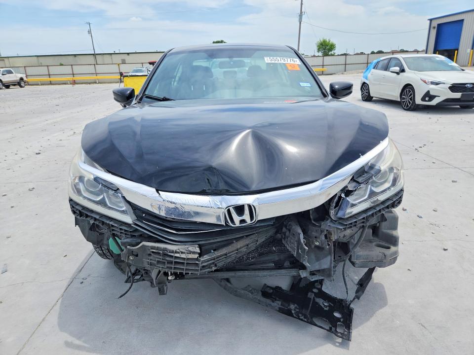 55579776 :رقم المزاد ، 1HGCR2F52GA193064 vin ، 2016 Honda Accord مزاد بيع