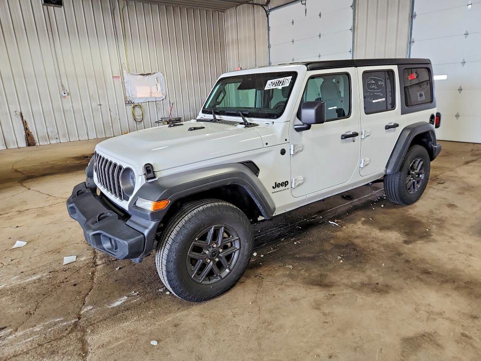 Aukcja sprzedaży 2025 Jeep Wrangler, vin: 1C4PJXDNXSW598799, numer aukcji: 52317316