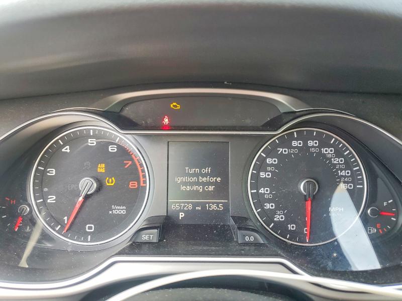 Продажа на аукционе авто 2013 Audi A4, vin: WAUAFAFL9DN023373, номер лота: 55038346