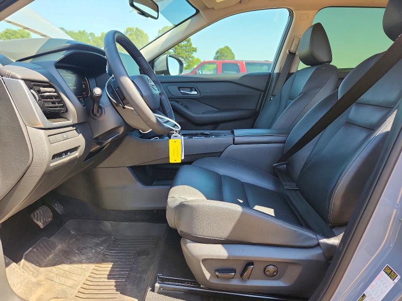 53507786 :رقم المزاد ، JN8BT3CAXSW006799 vin ، 2025 Nissan Rogue مزاد بيع