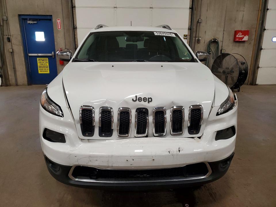 2015 Jeep Cherokee მანქანა იყიდება აუქციონზე, vin: 1C4PJMDSXFW778391, აუქციონის ნომერი: 53649426
