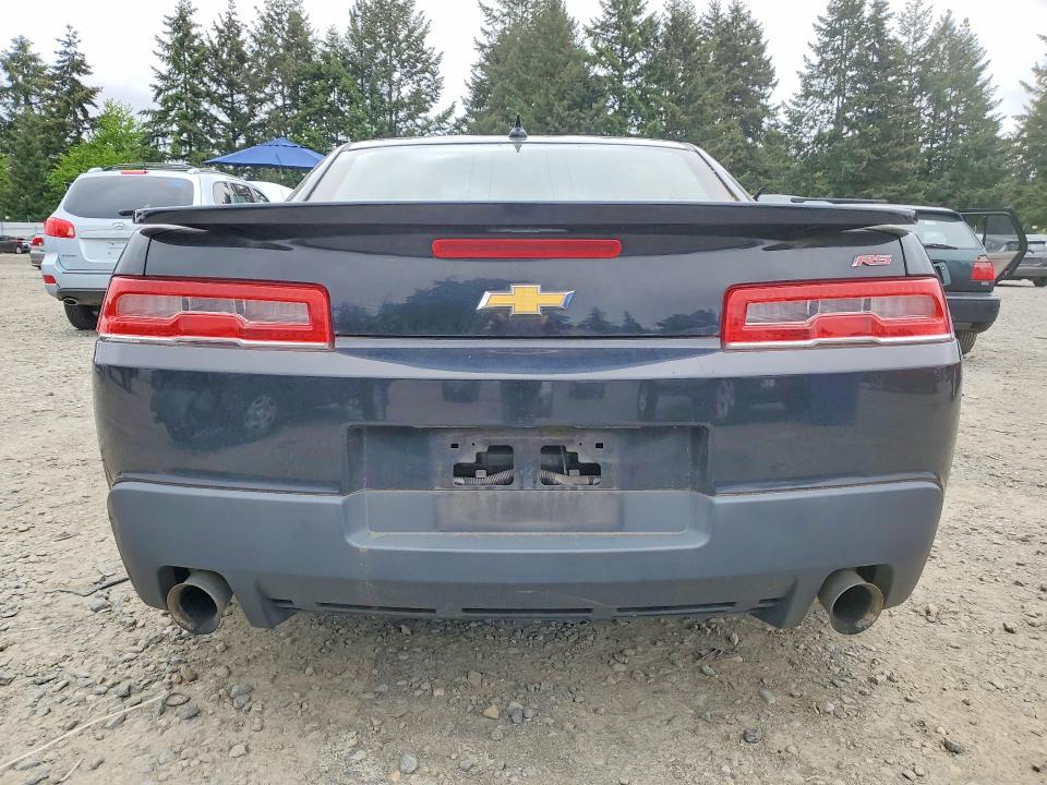 54278436 :رقم المزاد ، 2G1FC1E32F9301077 vin ، 2015 Chevrolet Camaro مزاد بيع