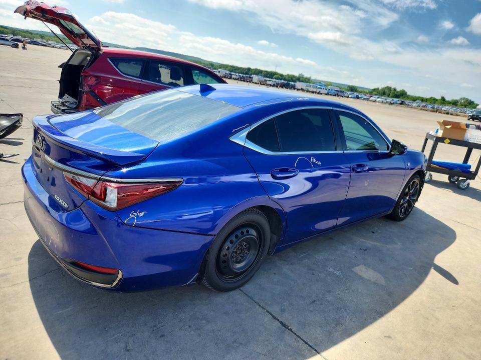 Продаж на аукціоні авто 2024 Lexus Es, vin: 58ABA1C12RU037769, номер лоту: 54708496