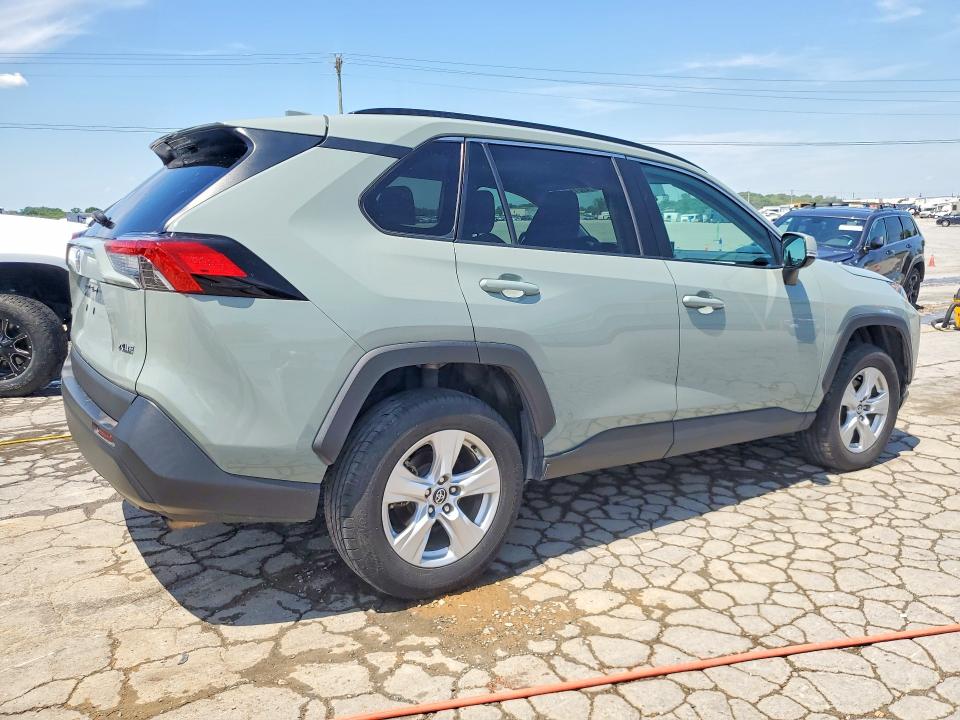2021 Toyota Rav4 მანქანა იყიდება აუქციონზე, vin: 2T3W1RFV1MW116405, აუქციონის ნომერი: 51701506