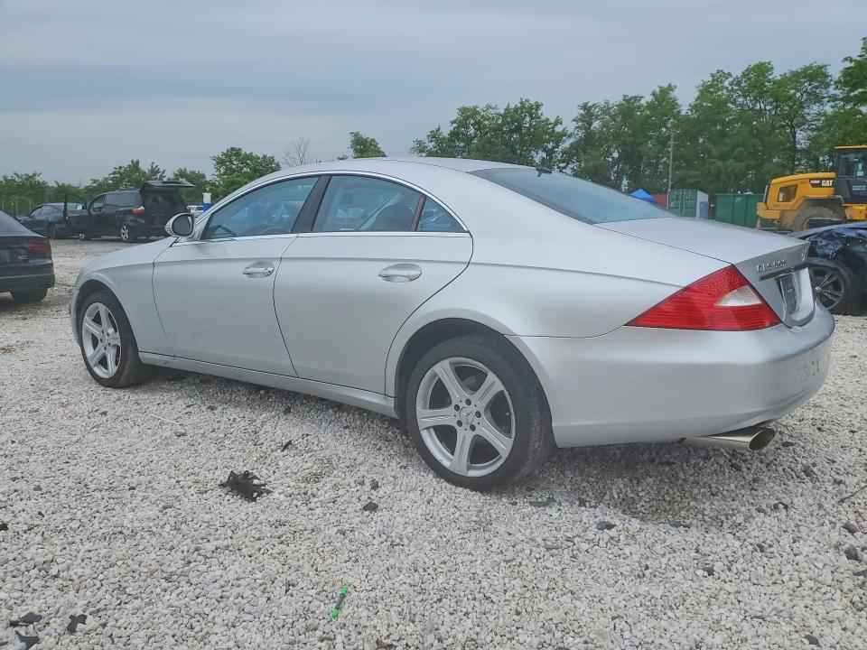 2006 Mercedes-benz Cls მანქანა იყიდება აუქციონზე, vin: WDDDJ75X56A017544, აუქციონის ნომერი: 54486126