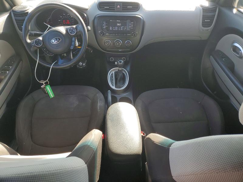 2017 Kia Soul მანქანა იყიდება აუქციონზე, vin: KNDJN2A29H7504017, აუქციონის ნომერი: 53527296