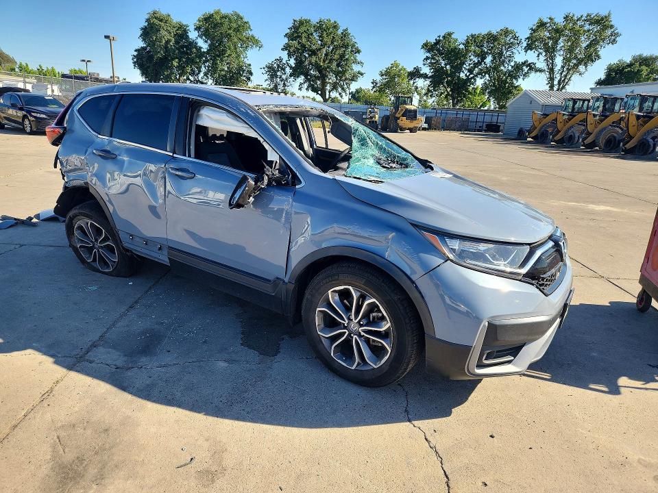Продаж на аукціоні авто 2020 Honda Cr-v, vin: 7FARW1H56LE003863, номер лоту: 53232756