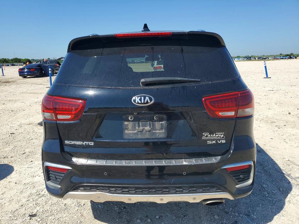 Aukcja sprzedaży 2019 Kia Sorento, vin: 5XYPK4A56KG543375, numer aukcji: 53527826