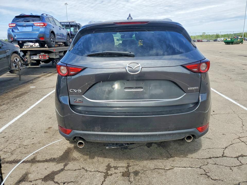 Продаж на аукціоні авто 2020 Mazda Cx-5, vin: JM3KFADM8L1827955, номер лоту: 50934596