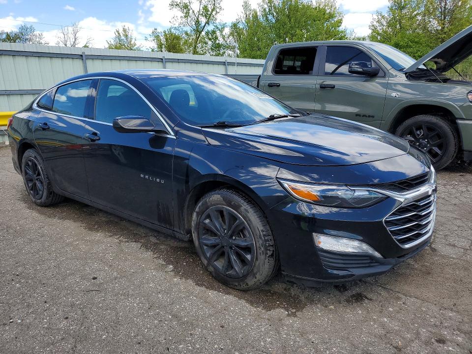 Продаж на аукціоні авто 2021 Chevrolet Malibu, vin: 1G1ZD5ST7MF075645, номер лоту: 53743706