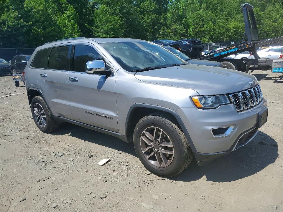 2020 Jeep Grand Cherokee მანქანა იყიდება აუქციონზე, vin: 1C4RJEBG0LC265645, აუქციონის ნომერი: 53971906