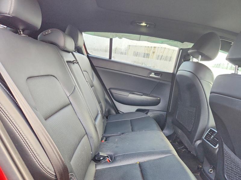 2022 Kia Sportage მანქანა იყიდება აუქციონზე, vin: KNDP6CAC8N7955697, აუქციონის ნომერი: 51904626