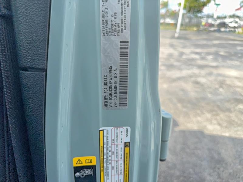 Aukcja sprzedaży 2023 Jeep Wrangler, vin: 1C4HJXDN7PW509945, numer aukcji: 53987036