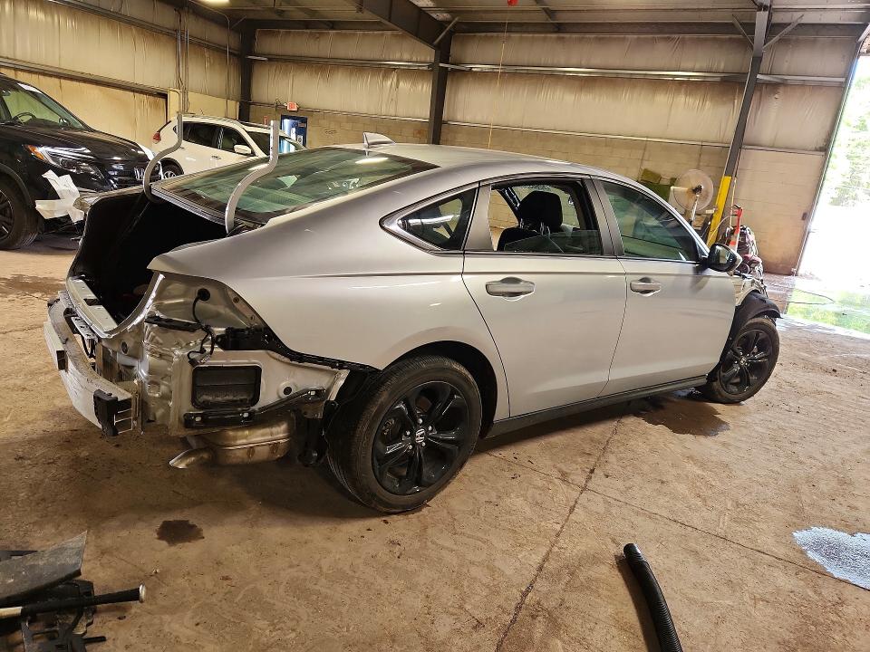 2025 Honda Accord მანქანა იყიდება აუქციონზე, vin: 1HGCY1F23SA054959, აუქციონის ნომერი: 52663086