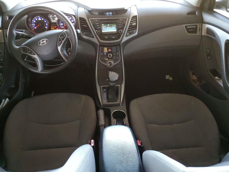 55635326 :رقم المزاد ، 5NPDH4AE5GH662505 vin ، 2016 Hyundai Elantra مزاد بيع