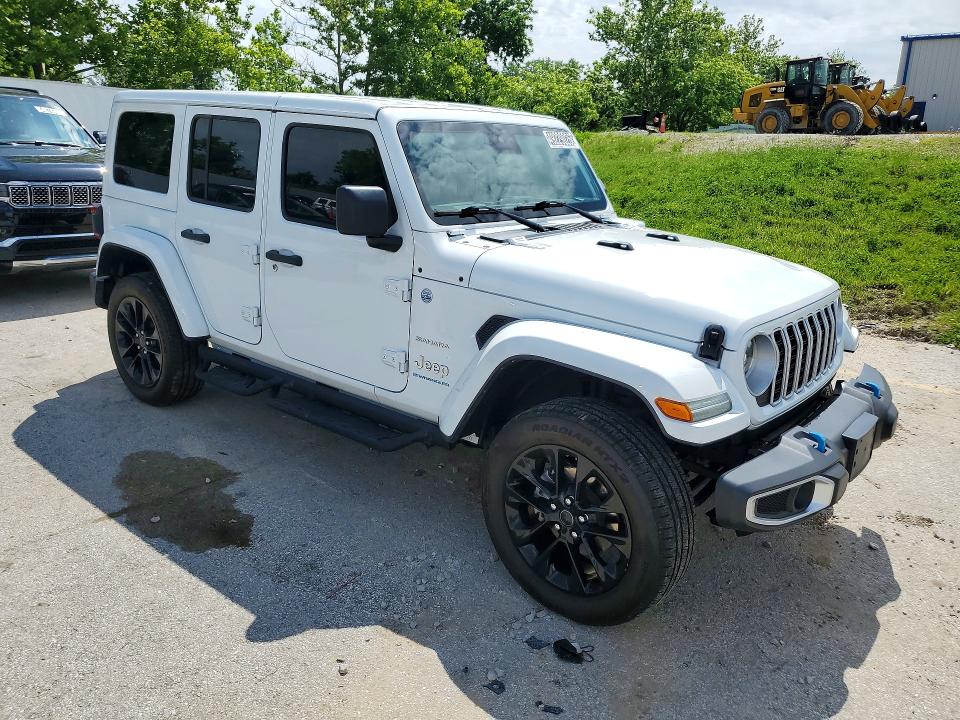 2024 Jeep Wrangler მანქანა იყიდება აუქციონზე, vin: 1C4RJXP64RW127352, აუქციონის ნომერი: 49229026