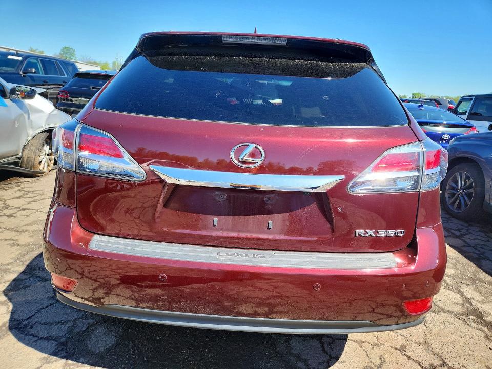 Продаж на аукціоні авто 2013 Lexus Rx 350, vin: 2T2BK1BA4DC167418, номер лоту: 52572286