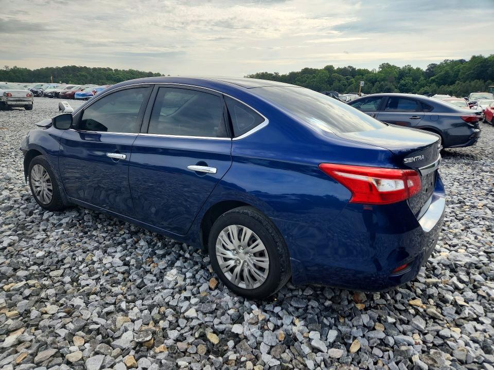 54738946 :رقم المزاد ، 3N1AB7AP8HY284002 vin ، 2017 Nissan Sentra مزاد بيع