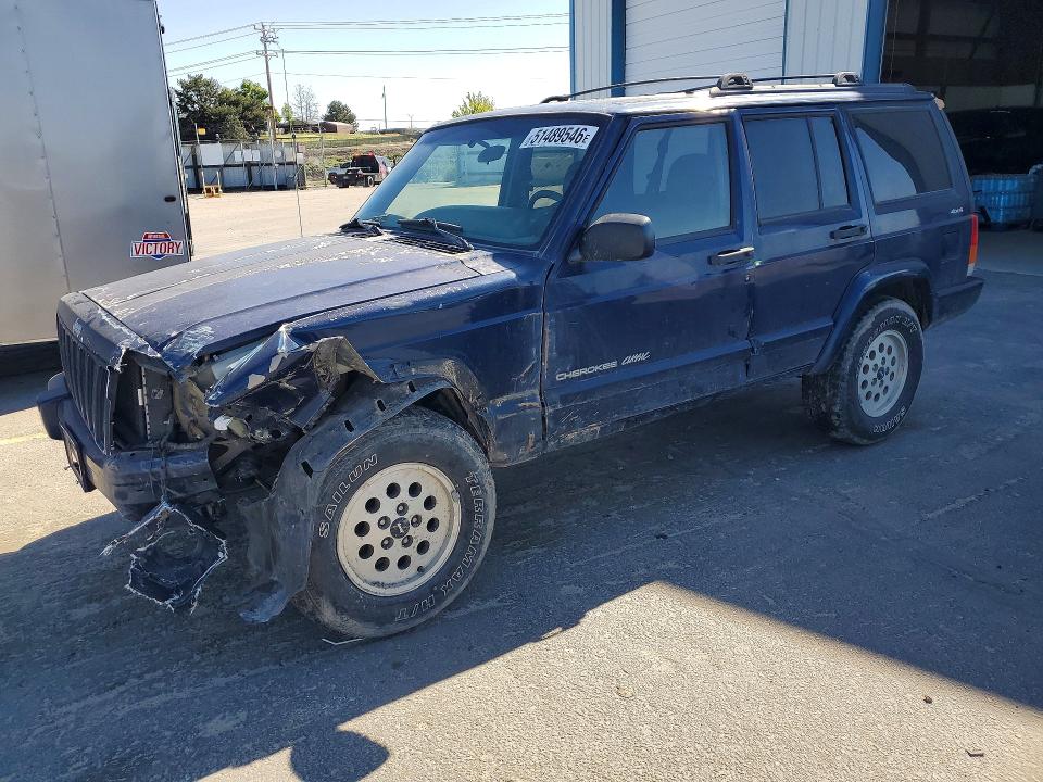 Продажа на аукционе авто 2000 Jeep Cherokee, vin: 1J4FF58S5YL122739, номер лота: 51489546