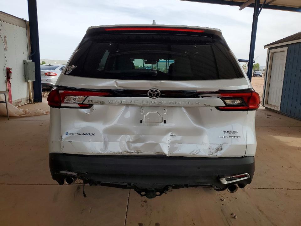 2025 Toyota Grand Highlander Hybrid მანქანა იყიდება აუქციონზე, vin: 5TDADAB50SS021308, აუქციონის ნომერი: 53910386