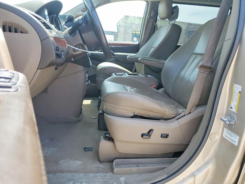 Продажа на аукционе авто 2012 Chrysler Town And Country, vin: 2C4RC1CGXCR411459, номер лота: 53608656