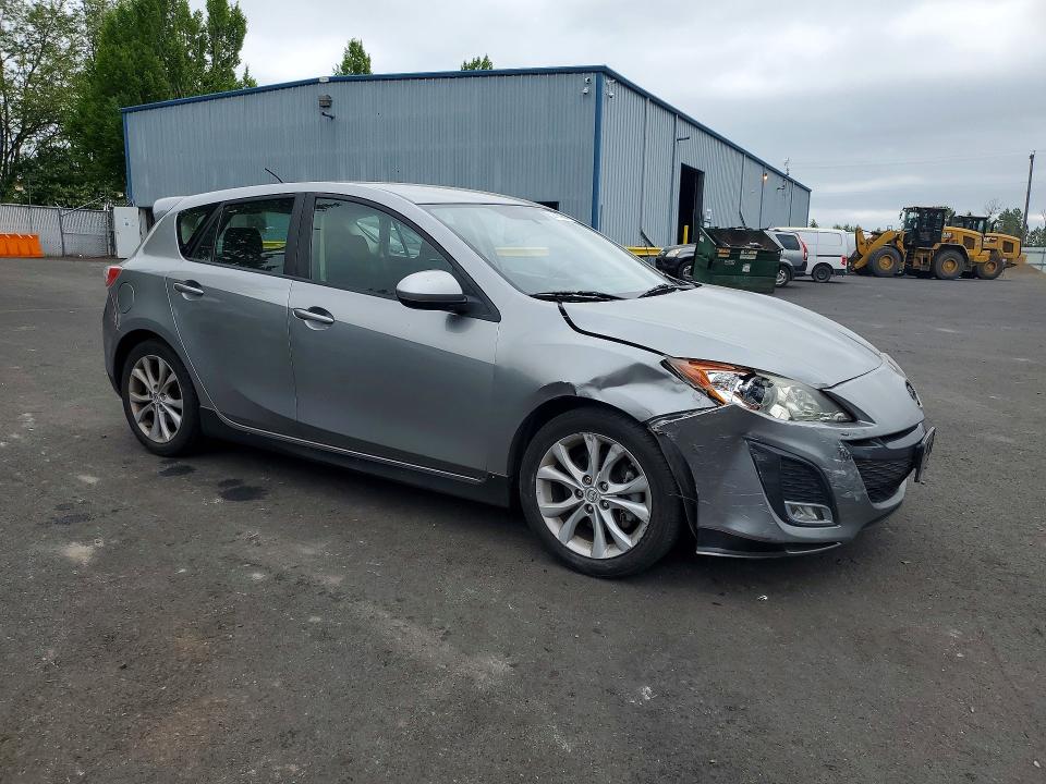 2011 Mazda 3 მანქანა იყიდება აუქციონზე, vin: JM1BL1K62B1452598, აუქციონის ნომერი: 52190756