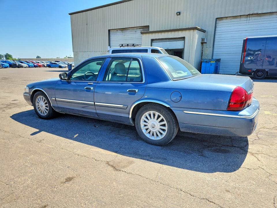 Продажа на аукционе авто 2008 Mercury Grand Marquis, vin: 2MEFM75V28X634787, номер лота: 54944186