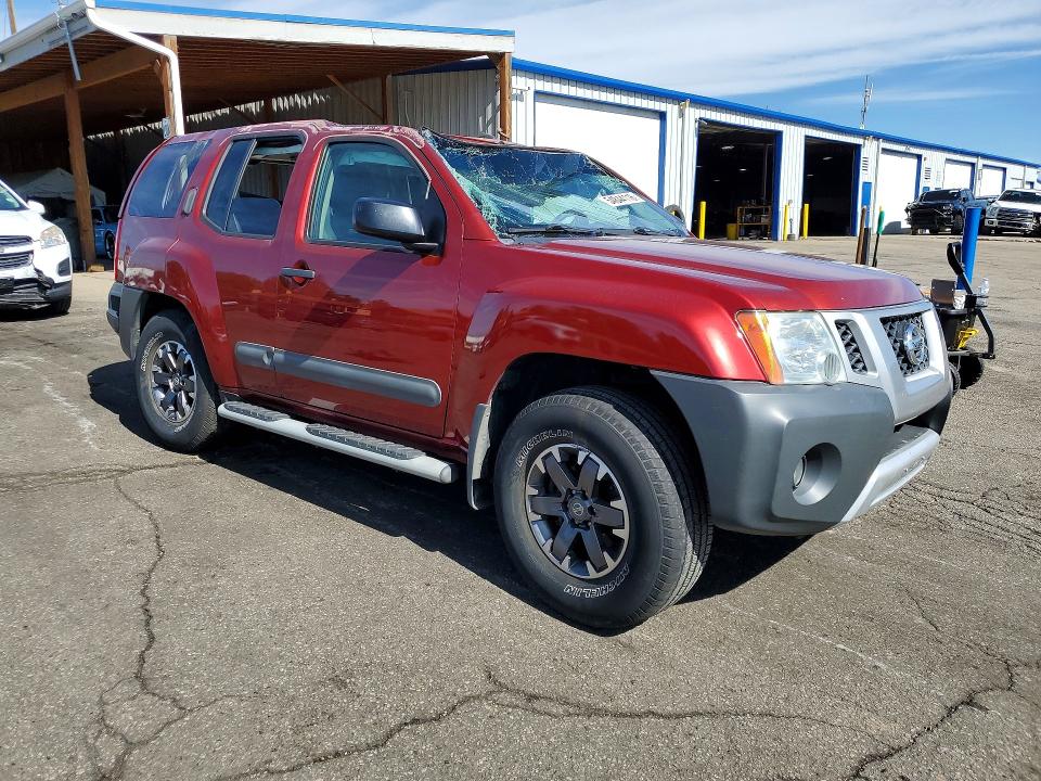 Продажа на аукционе авто 2014 Nissan Xterra, vin: 5N1AN0NW2EN804471, номер лота: 54844116