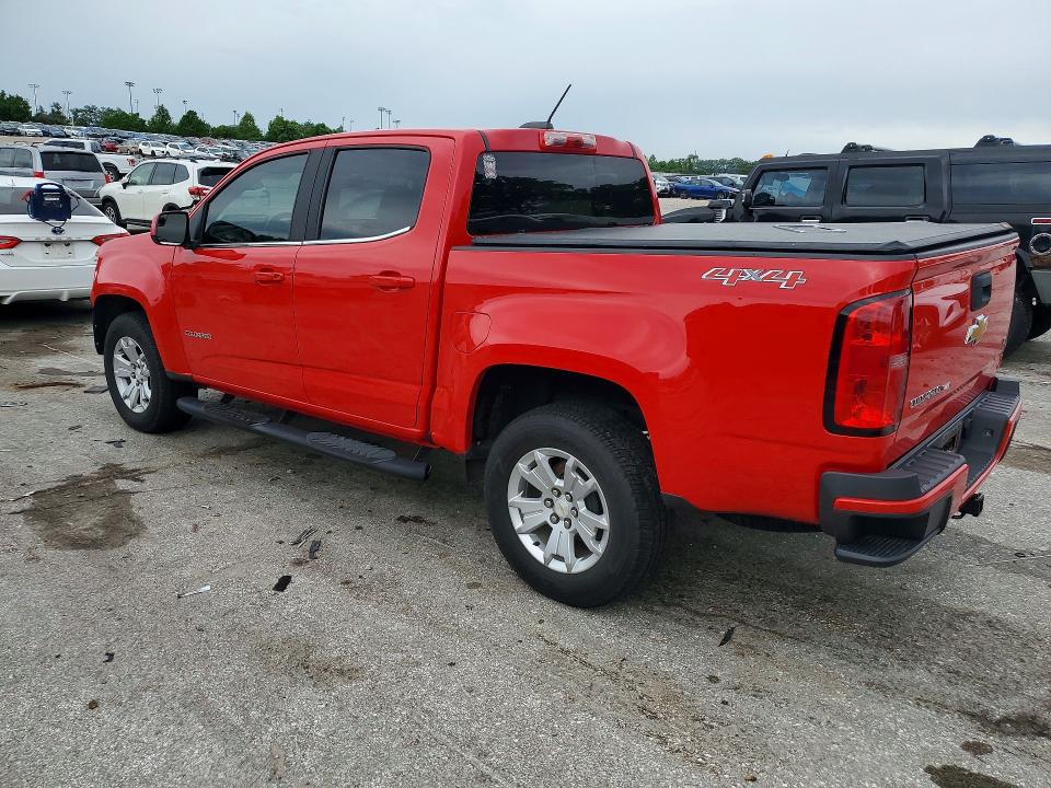 2020 Chevrolet Colorado მანქანა იყიდება აუქციონზე, vin: 1GCGTCEN0L1174810, აუქციონის ნომერი: 52394216