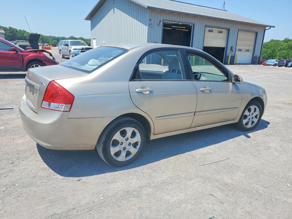 Aukcja sprzedaży 2009 Kia Spectra, vin: KNAFE222195618320, numer aukcji: 54107796