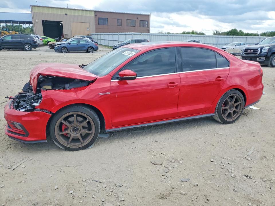 52070606 :رقم المزاد ، 3VW4T7AJ2HM220125 vin ، 2017 Volkswagen Jetta مزاد بيع