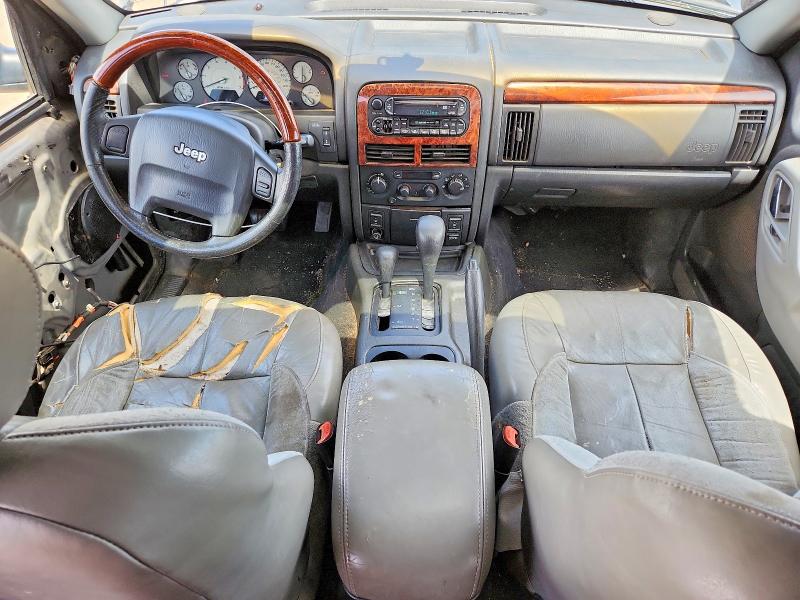 2002 Jeep Grand Cherokee მანქანა იყიდება აუქციონზე, vin: 1J8GW68J12C206709, აუქციონის ნომერი: 53650366