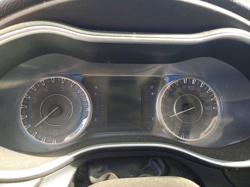 2016 Chrysler 200 მანქანა იყიდება აუქციონზე, vin: 1C3CCCAB5GN109481, აუქციონის ნომერი: 53358196