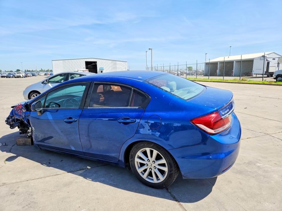 2013 Honda Civic მანქანა იყიდება აუქციონზე, vin: 19XFB2F52DE280035, აუქციონის ნომერი: 53033086