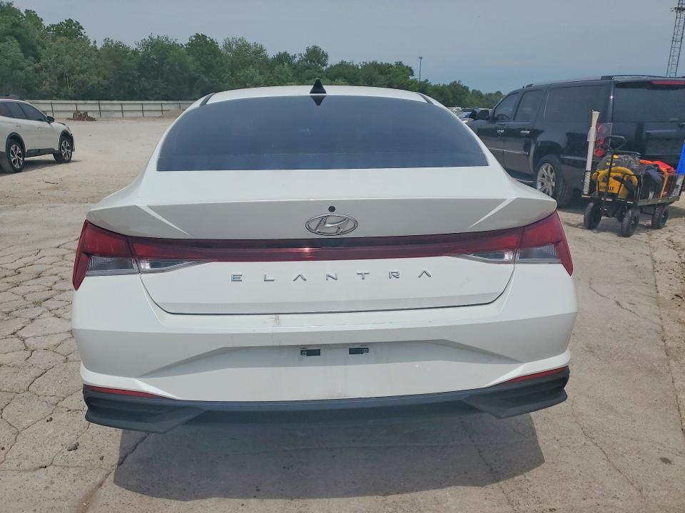 Продажа на аукционе авто 2021 Hyundai Elantra, vin: 5NPLL4AG2MH047157, номер лота: 51719726