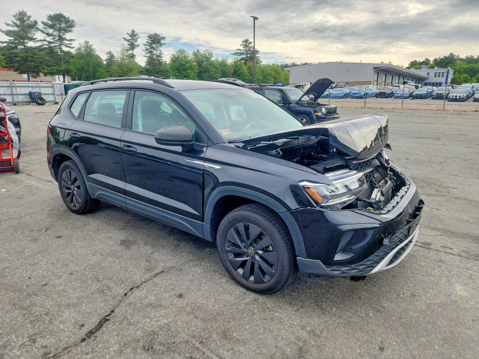 Aukcja sprzedaży 2022 Volkswagen Taos, vin: 3VVAX7B22NM015175, numer aukcji: 55235186