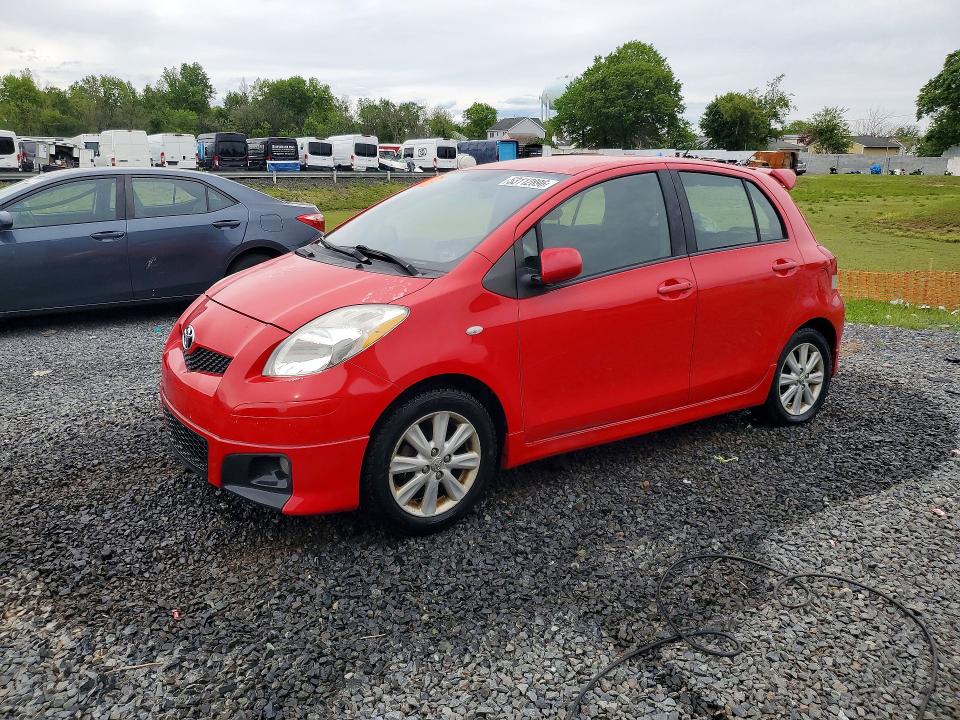 Auction sale of the 2009 Toyota Yaris, vin: JTDKT903195230807, lot number: 53112896