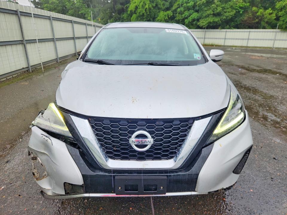 51492276 :رقم المزاد ، 5N1AZ2MJXKN154063 vin ، 2019 Nissan Murano مزاد بيع