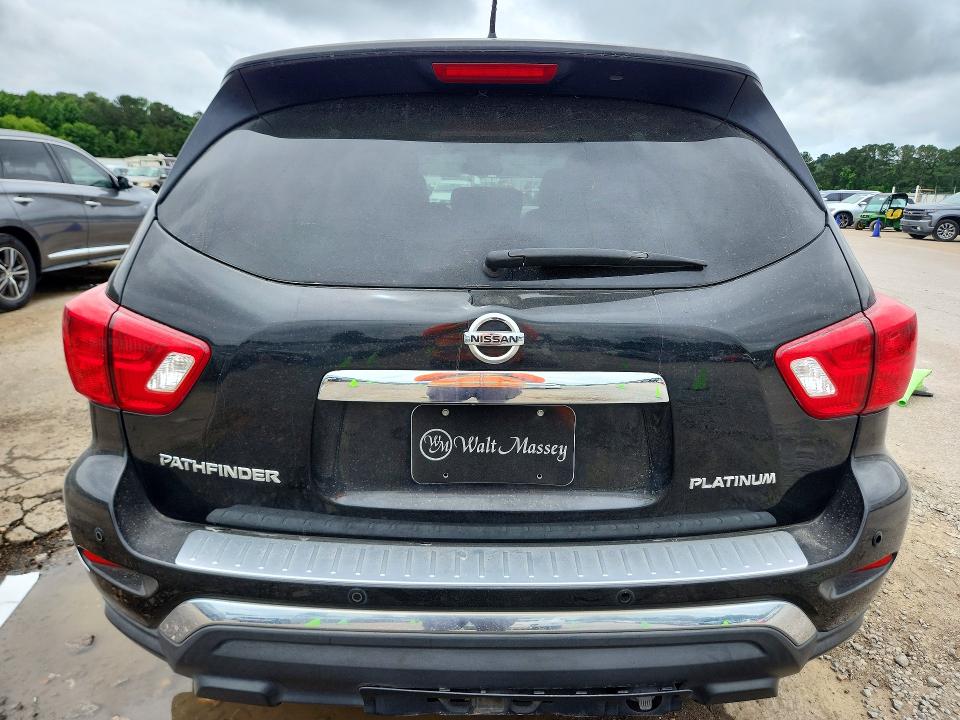 Продаж на аукціоні авто 2018 Nissan Pathfinder, vin: 5N1DR2MN6JC618556, номер лоту: 55287456